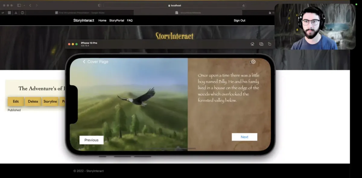 StoryInteract